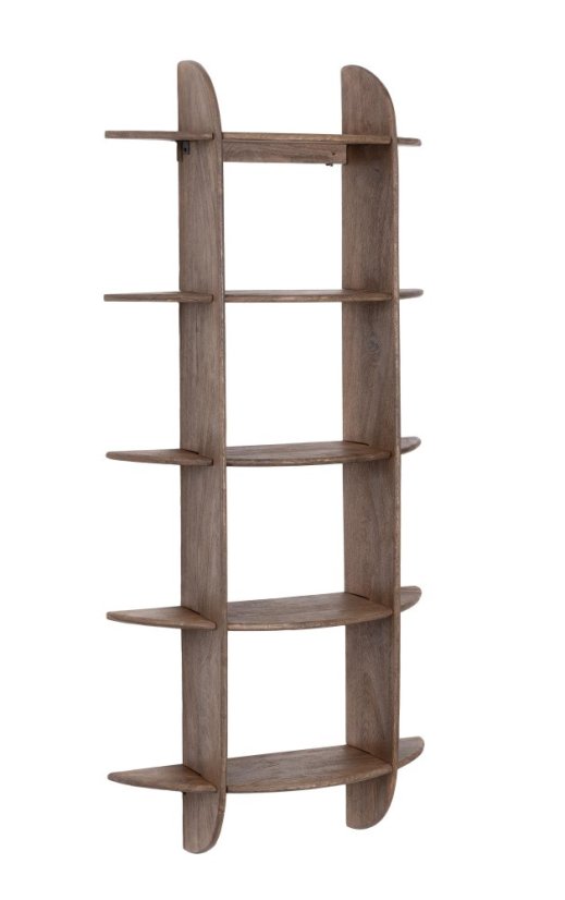 NÁSTĚNNÁ POLICE MANGO WOOD
