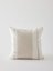 Jules cushion cover 50x50 natural stripe webb 1