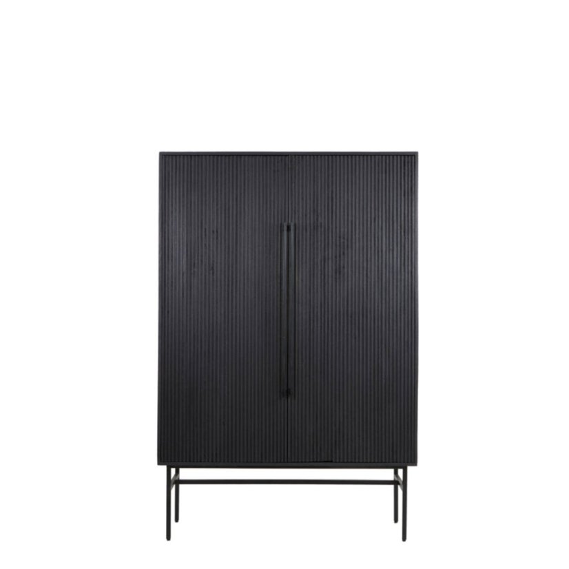 SKŘÍŇ MANGO WOOD BLACK