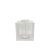 Kovová lucerna WHITE 24 cm