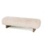 Lavice BEIGE 141 cm