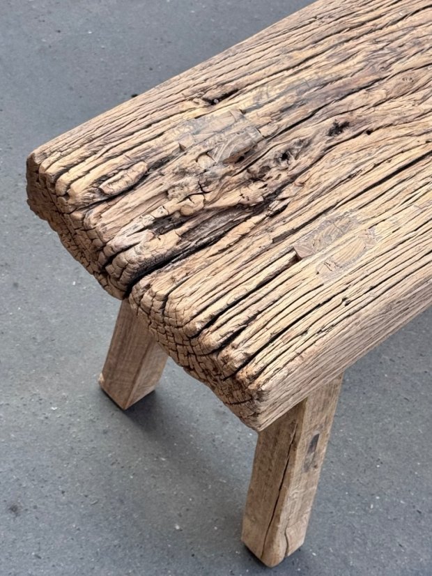 Jilmová lavice 98 cm