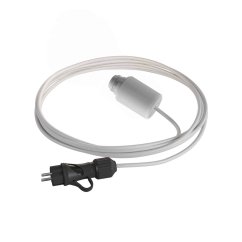 Venkovní textilní kabel WHITE