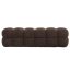 Lavice TEDDY COFFEE 160 cm