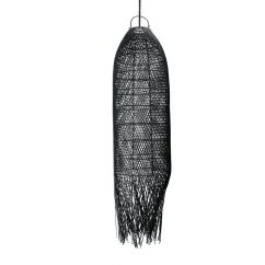 Ratanové stínidlo BLACK L