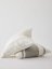 Jules cushion cover 50x50 natural stripe webb 2