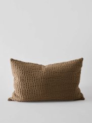 Povlak na polštář DARK BROWN