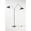 Stojací lampa UNIQUE black