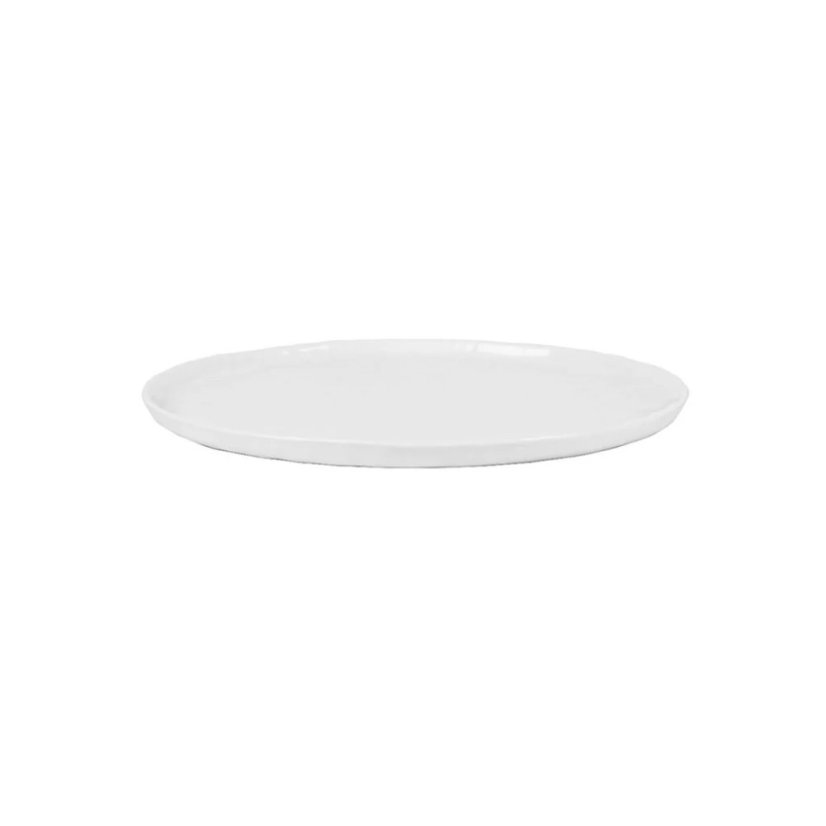 Porcelánový talíř WHITE 27 cm