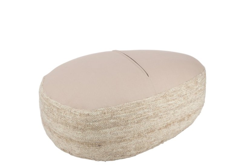 Pouf kámen BEIGE