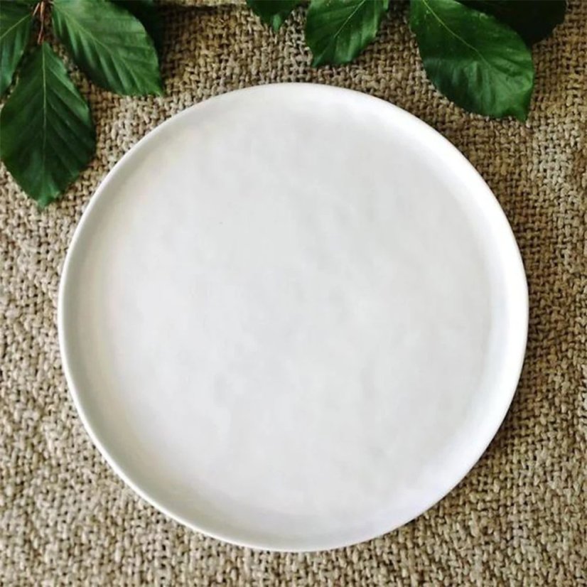 Porcelánový talíř WHITE 27 cm