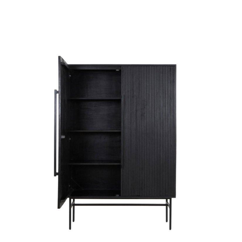 SKŘÍŇ MANGO WOOD BLACK