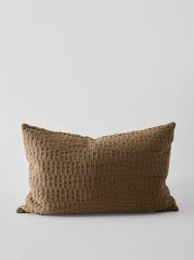 Povlak na polštář DARK BROWN
