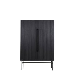 SKŘÍŇ MANGO WOOD BLACK
