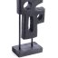 Dekorace ABSTRACT black