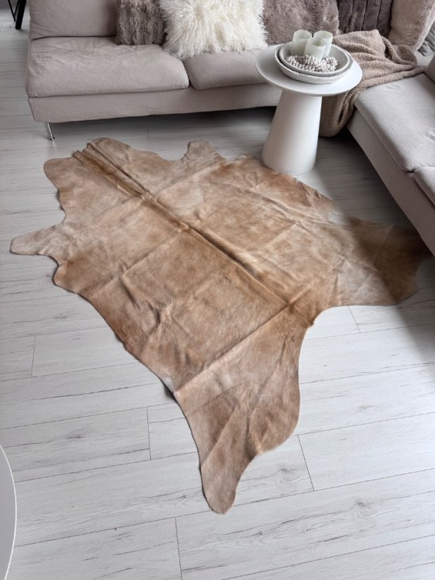 Hovězí kůže SAND NATURE