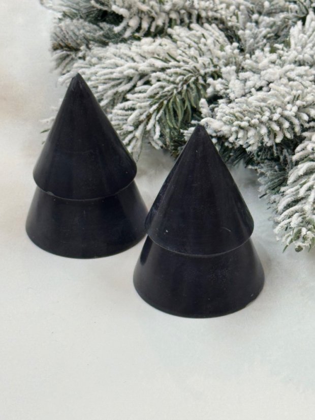 Duo svíček STROM BLACK