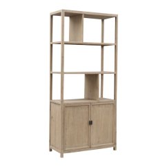 Knihovna UNIQUE JILM 100 cm