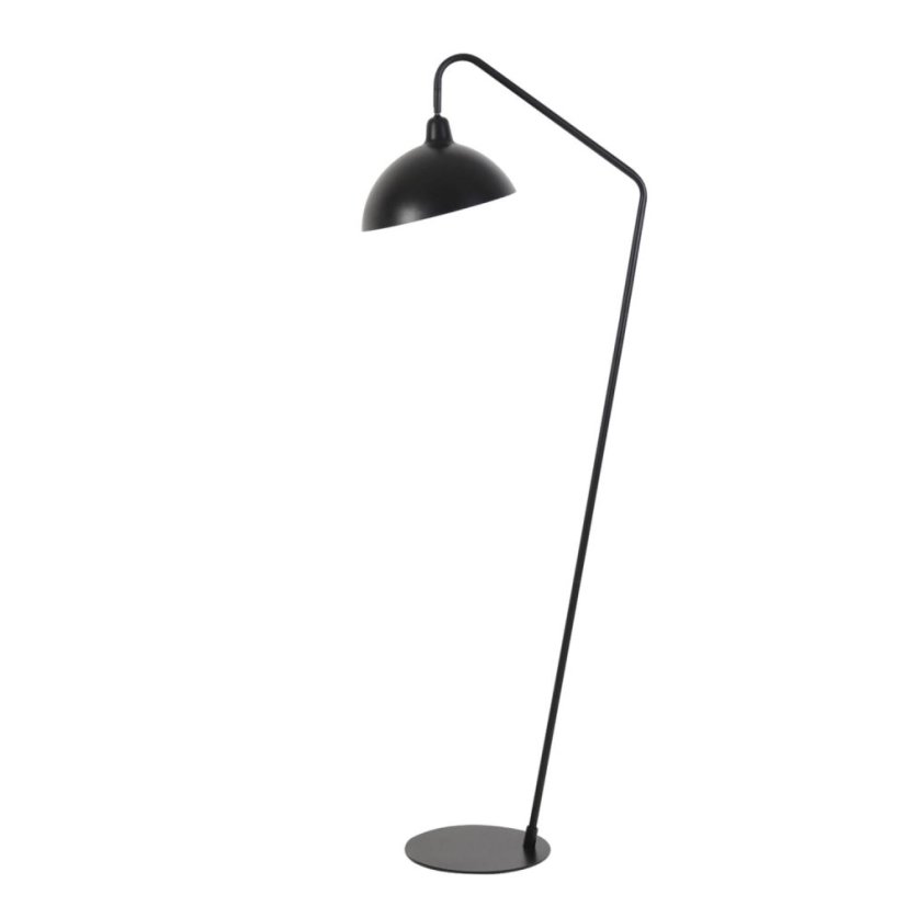 Stojací lampa BLACK