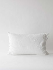 pc linen 60x90 bleached white