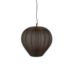 Závěsné stínidlo DARK BROWN 40 cm