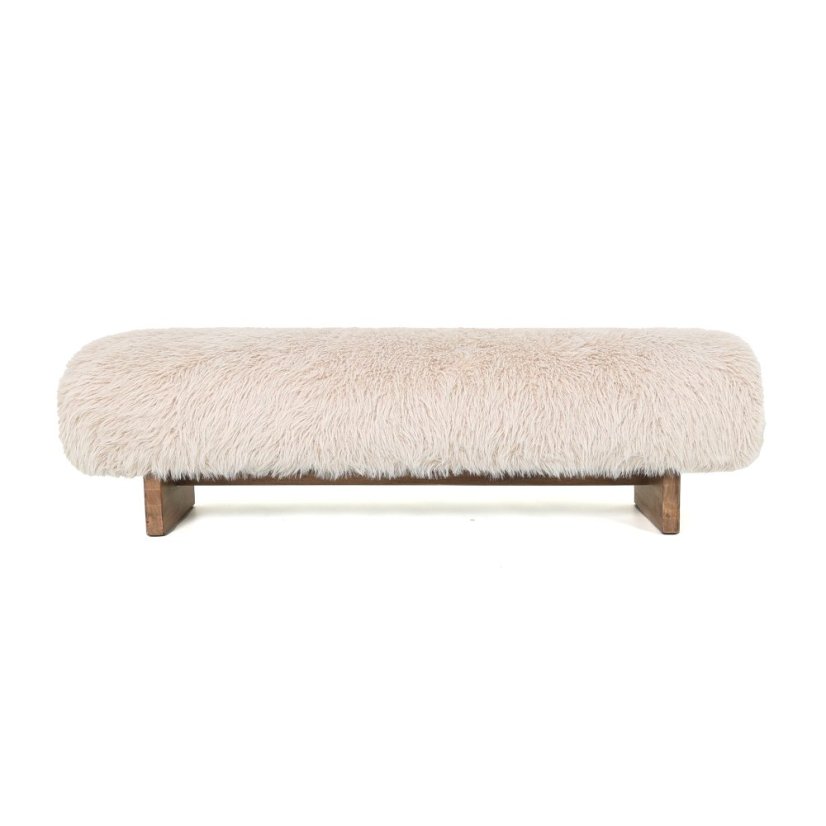 Lavice BEIGE 141 cm