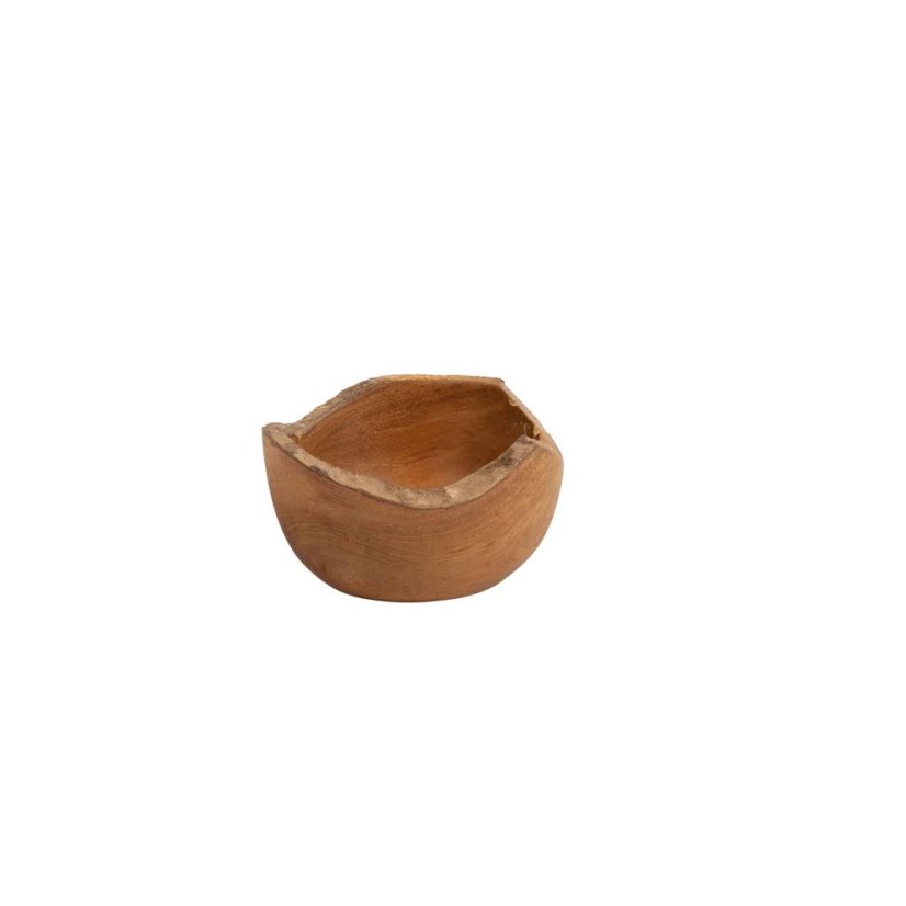 Teaková miska 10 cm Teaková miska 10 cm