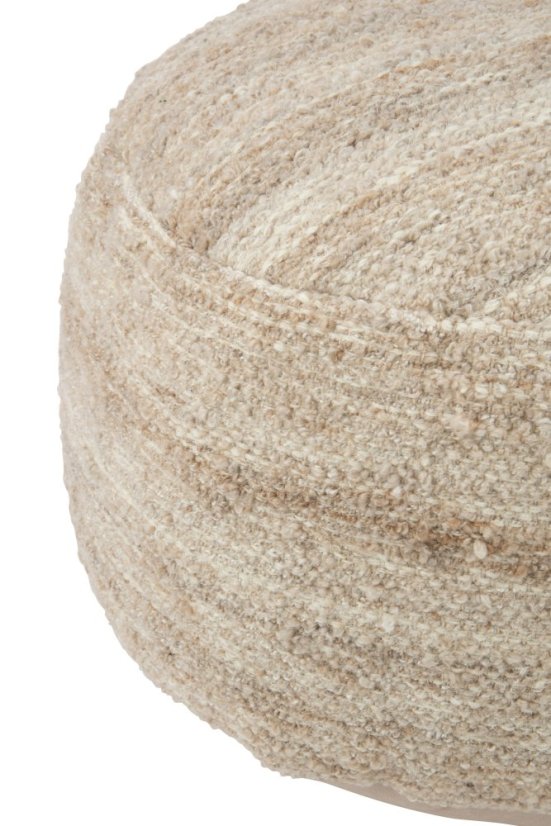 Pouf kámen BEIGE