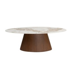 Jídelní stůl CERAMIC MARBLE 220 cm