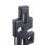Dekorace ABSTRACT black