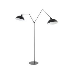 Stojací lampa UNIQUE black