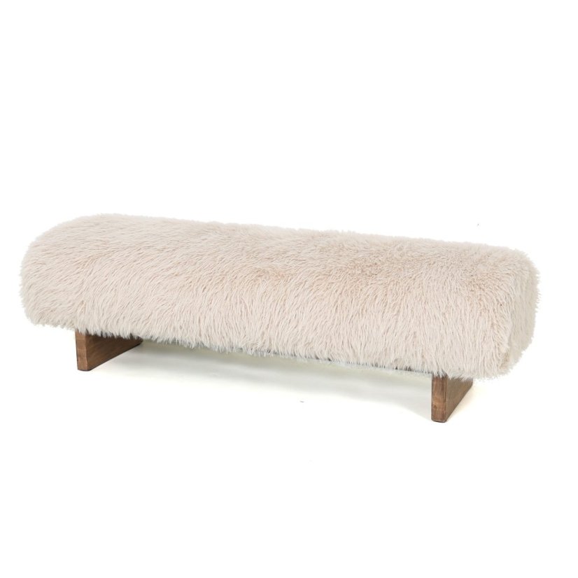 Lavice BEIGE 141 cm