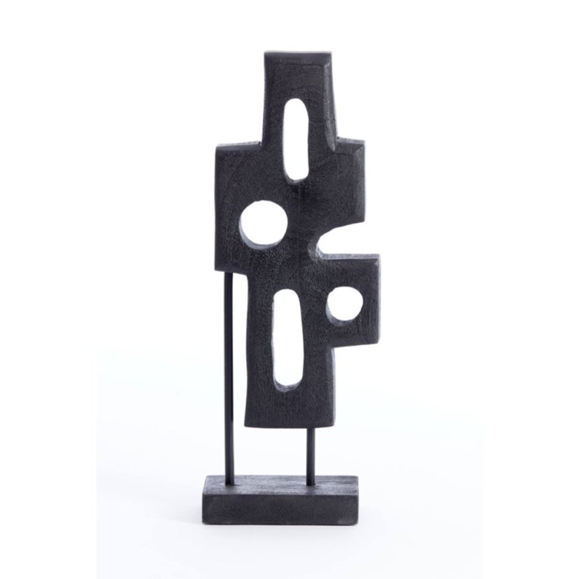 Dekorace ABSTRACT black