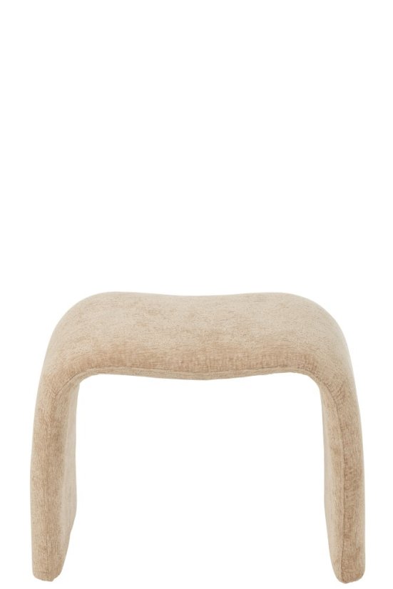 Stolička / pouf BEIGE