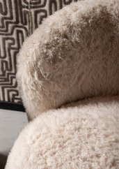 Designové křeslo CREAM