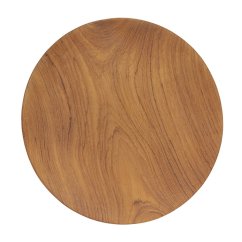 Teakový talíř 26 cm