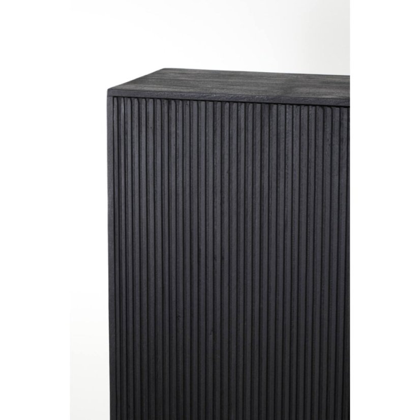 SKŘÍŇ MANGO WOOD BLACK
