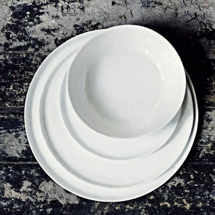 Porcelánový talíř WHITE 27 cm