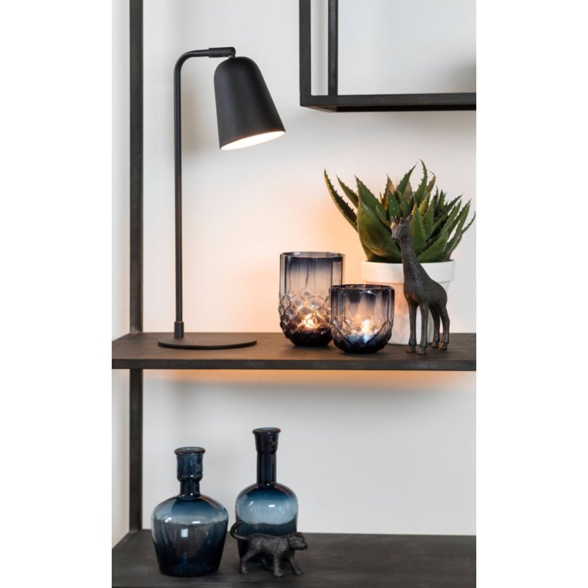 Stolní lampa UNIQUE black