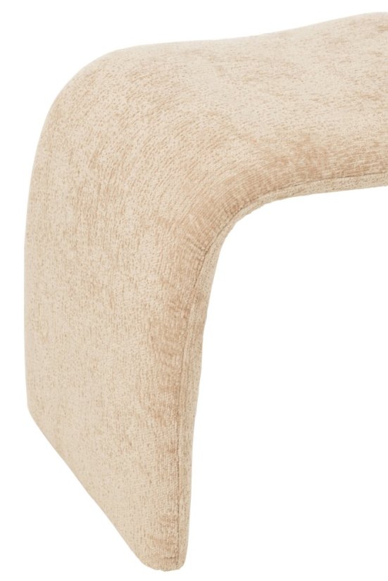Stolička / pouf BEIGE