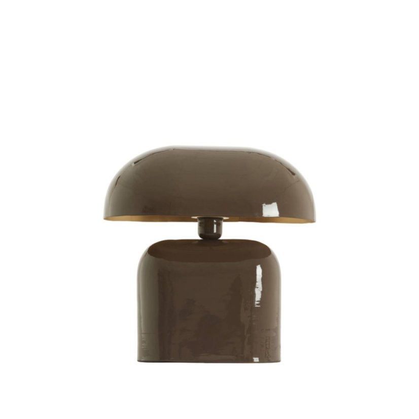 Stolní lampa DARK BROWN