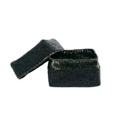 Korálková krabička BLACK