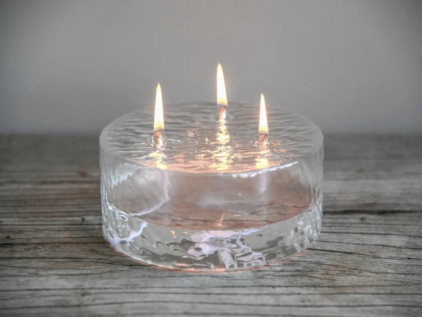 Olejová lampa 15,5 cm