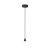 Stropní kabel BLACK