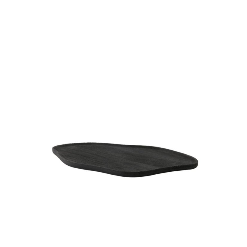 Servírovací tác MATT black
