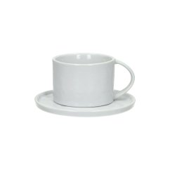 Porcelánový šálek s podšálkem