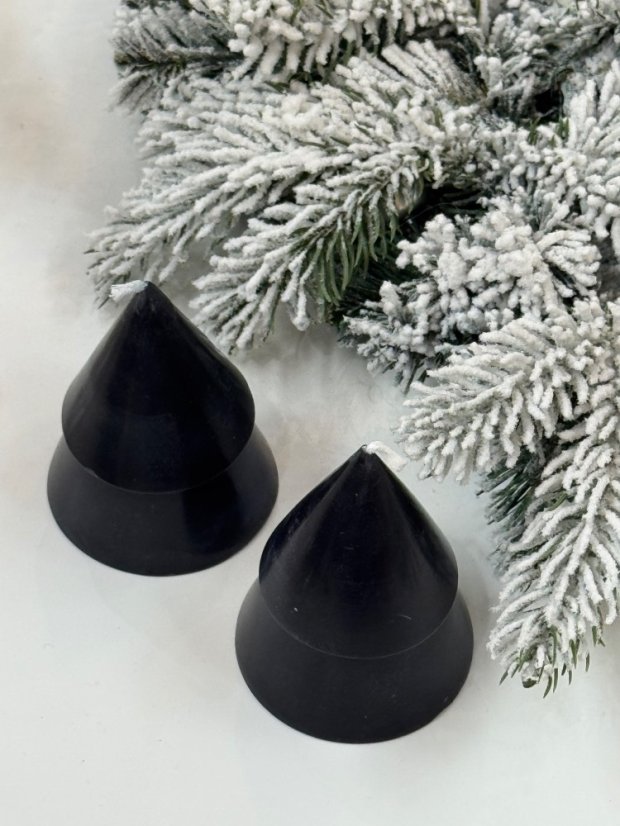 Duo svíček STROM BLACK