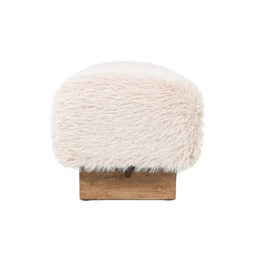 Lavice BEIGE 141 cm