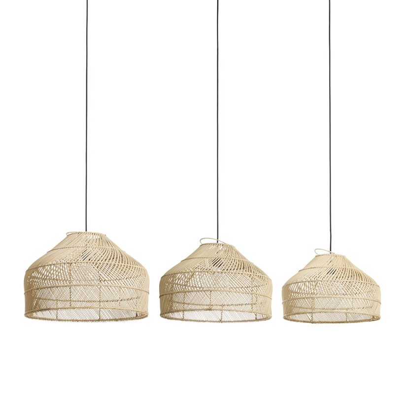 SL0030.00 Lampshade Ikal Natural RIJ Natural (1)