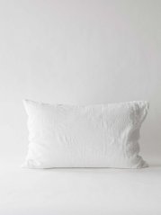 pc linen 60x90 bleached white
